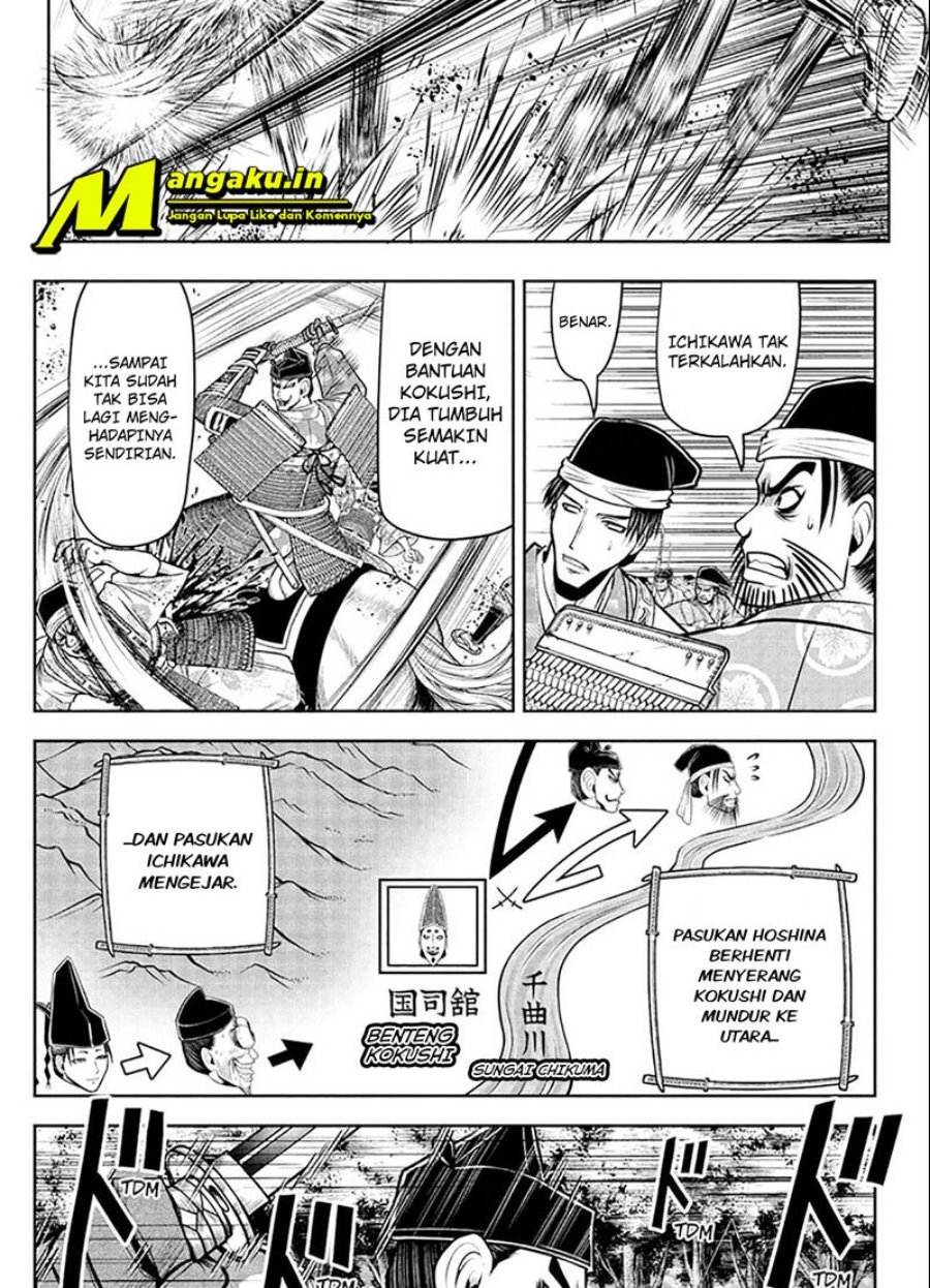 The Elusive Samurai Chapter 65 Bahasa Indonesia
