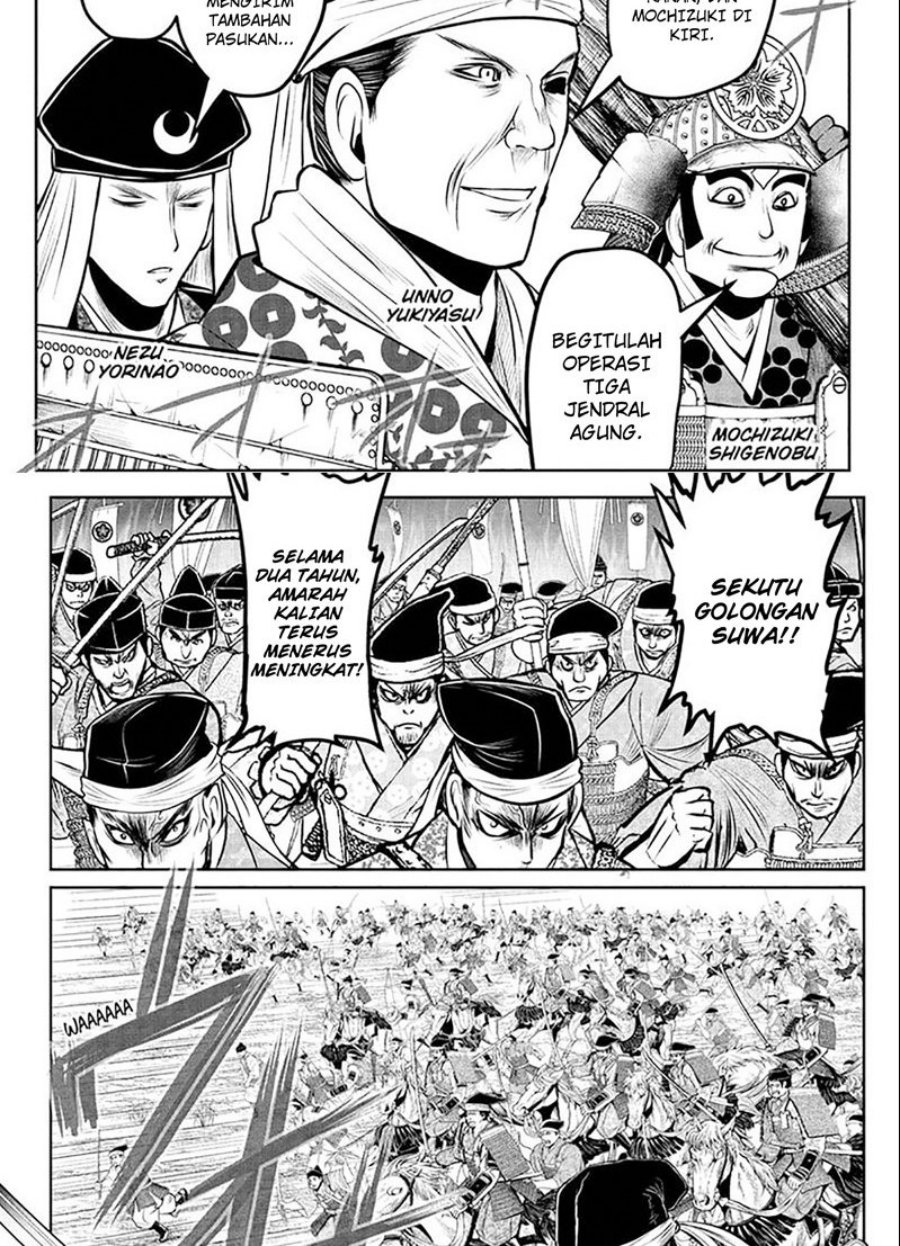 The Elusive Samurai Chapter 65 Bahasa Indonesia