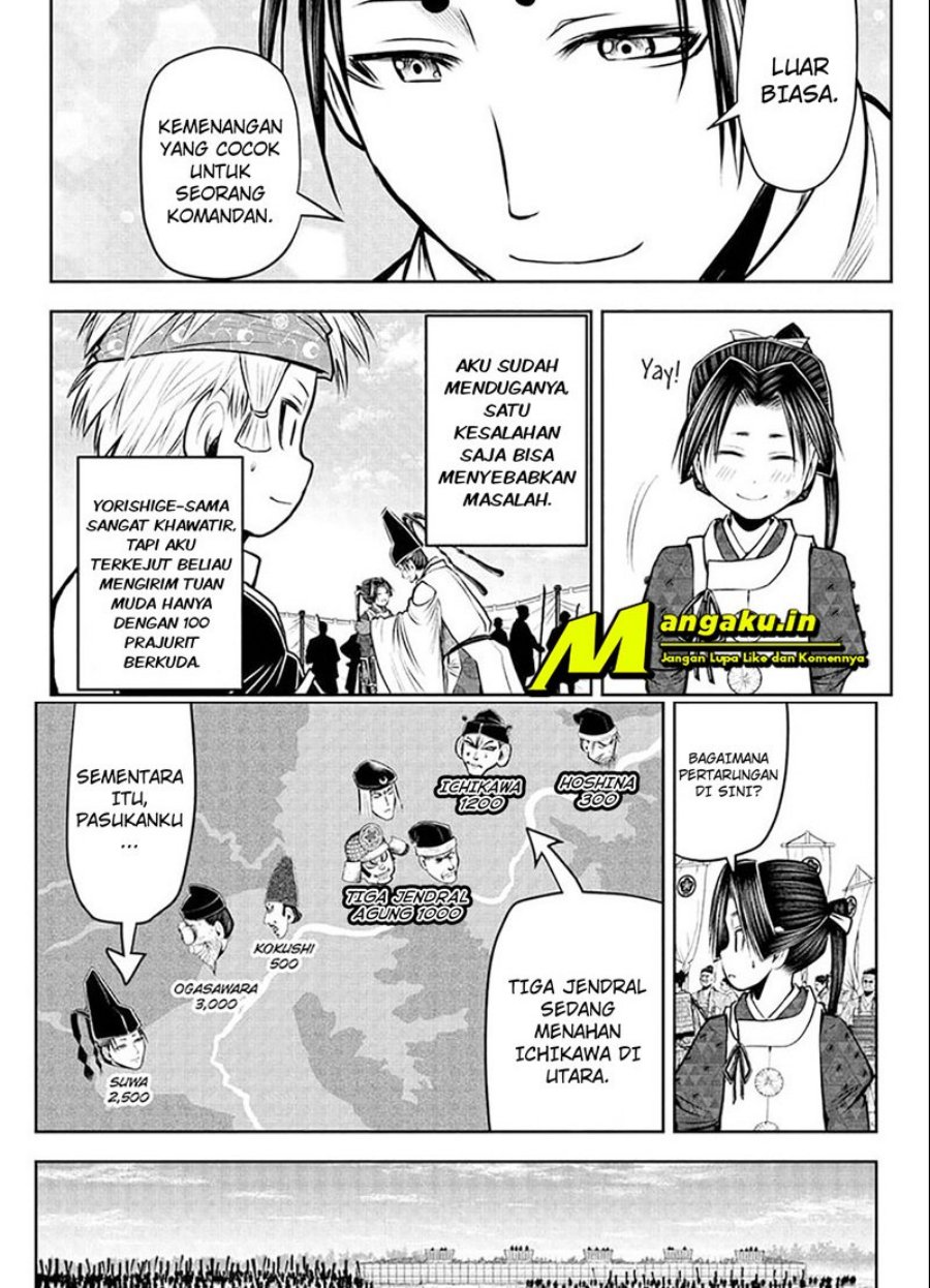 The Elusive Samurai Chapter 65 Bahasa Indonesia