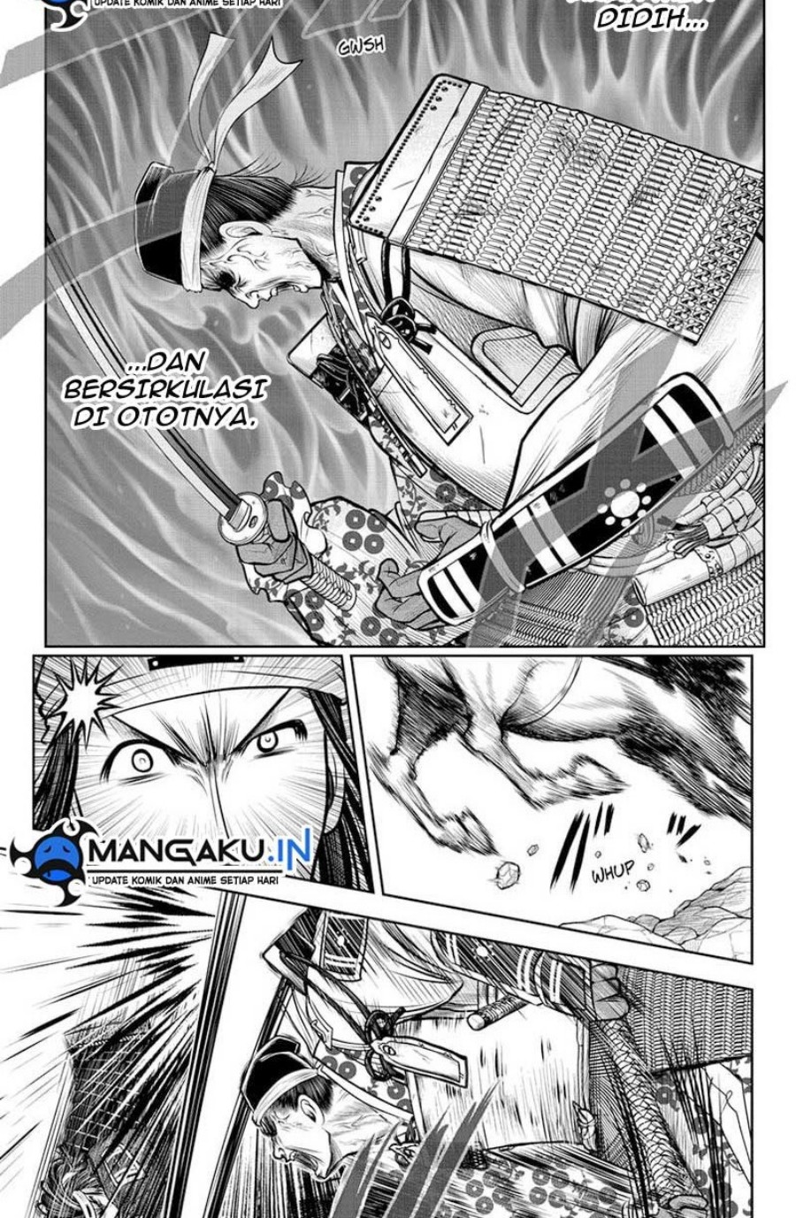 The Elusive Samurai Chapter 76 Bahasa Indonesia
