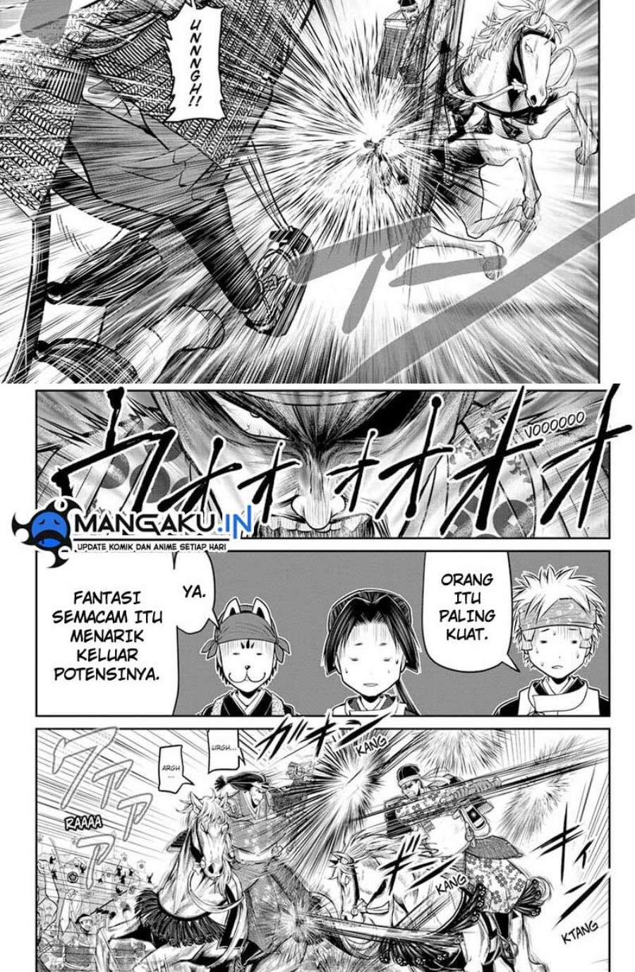 The Elusive Samurai Chapter 76 Bahasa Indonesia