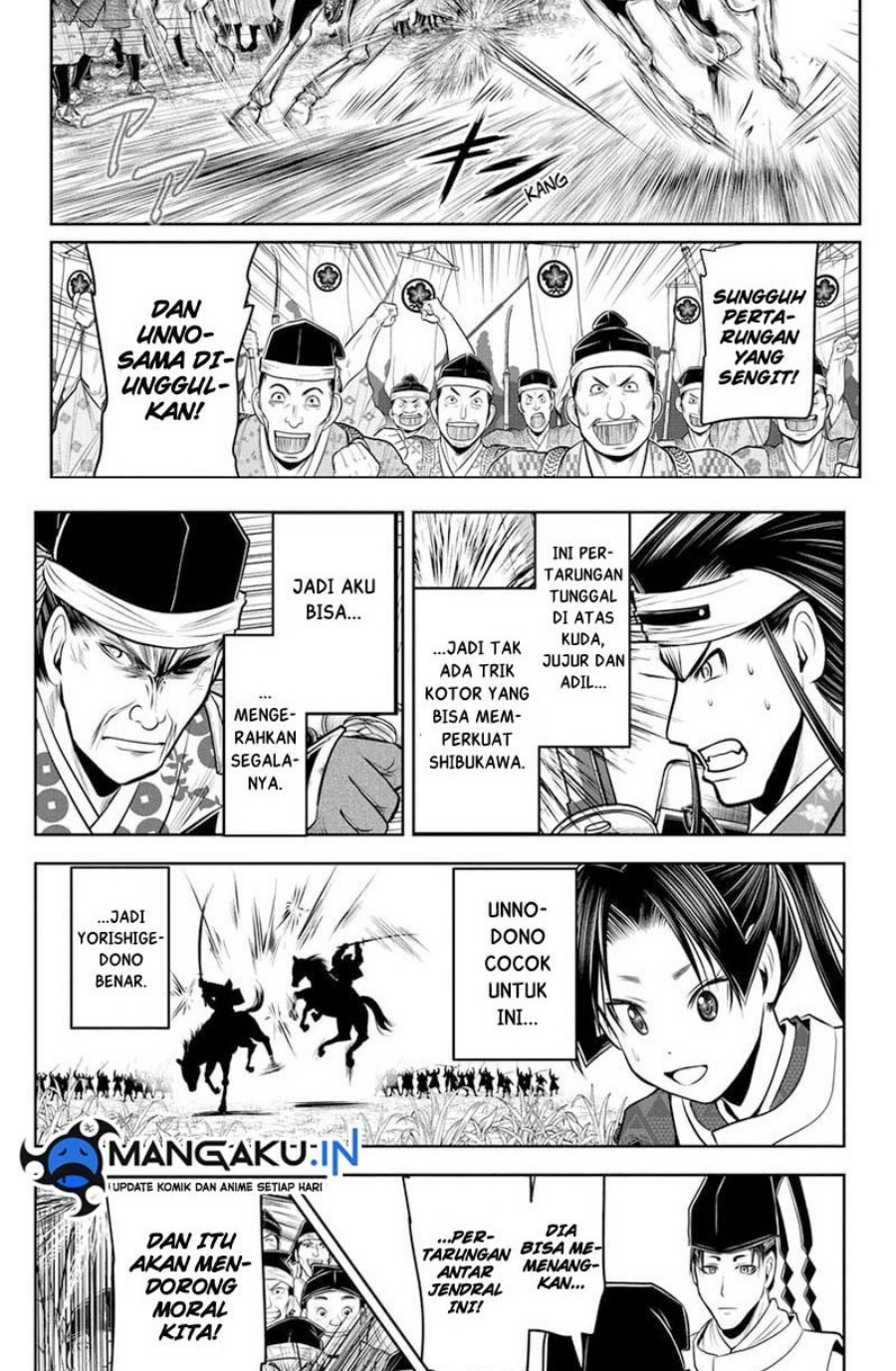 The Elusive Samurai Chapter 76 Bahasa Indonesia