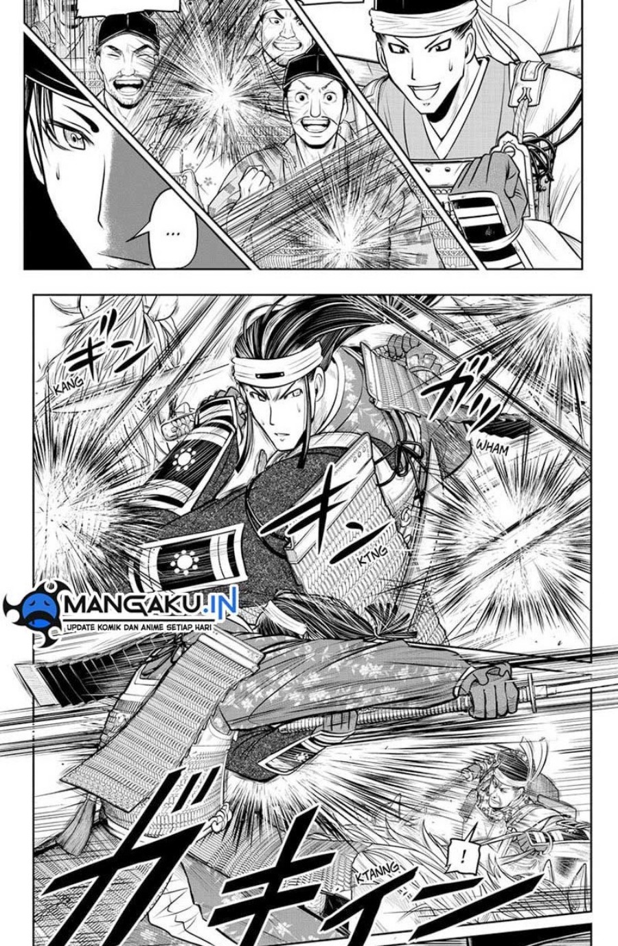 The Elusive Samurai Chapter 76 Bahasa Indonesia
