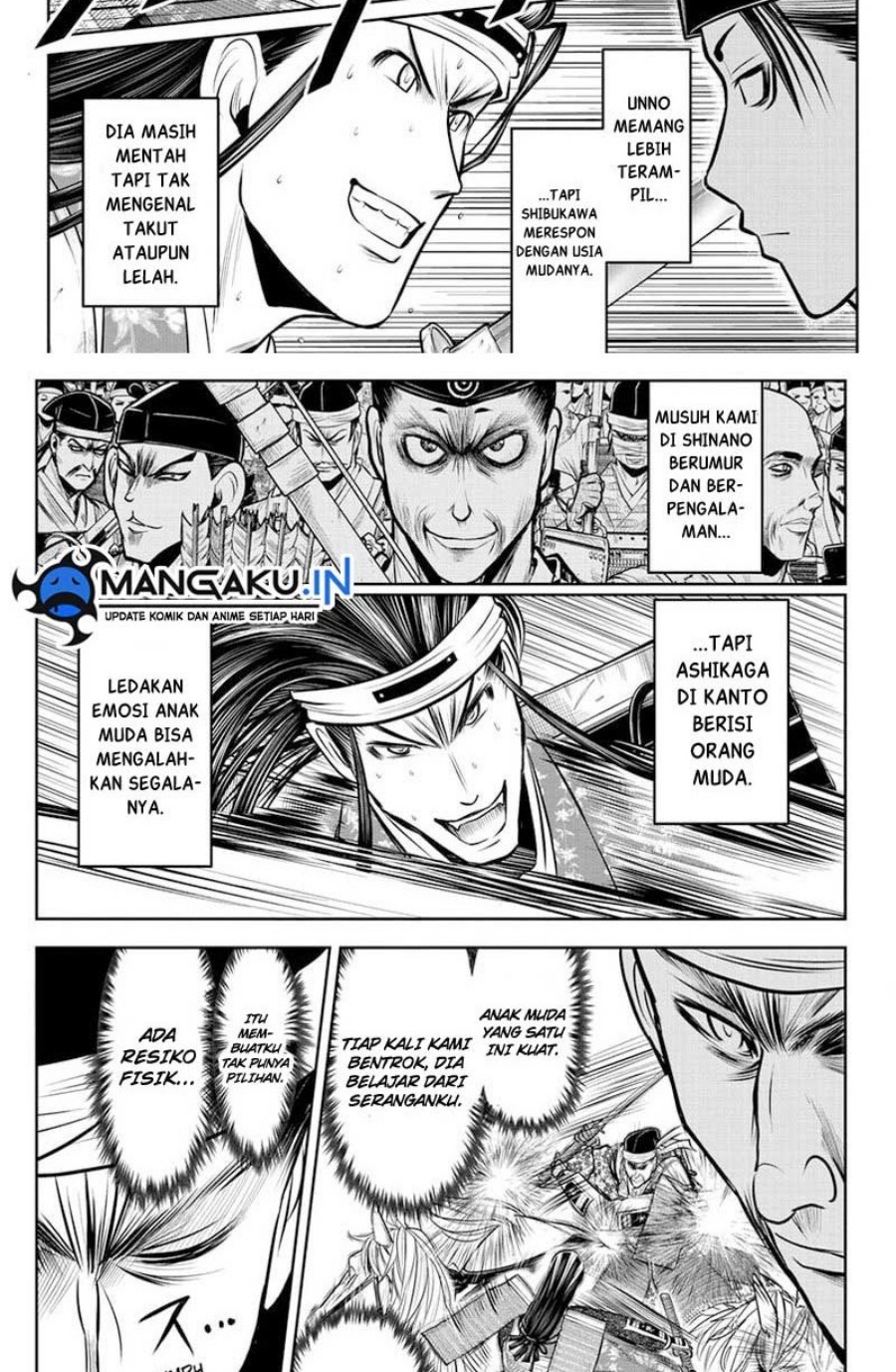 The Elusive Samurai Chapter 76 Bahasa Indonesia
