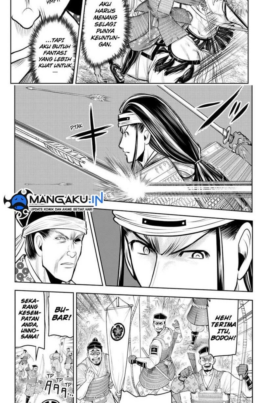 The Elusive Samurai Chapter 76 Bahasa Indonesia