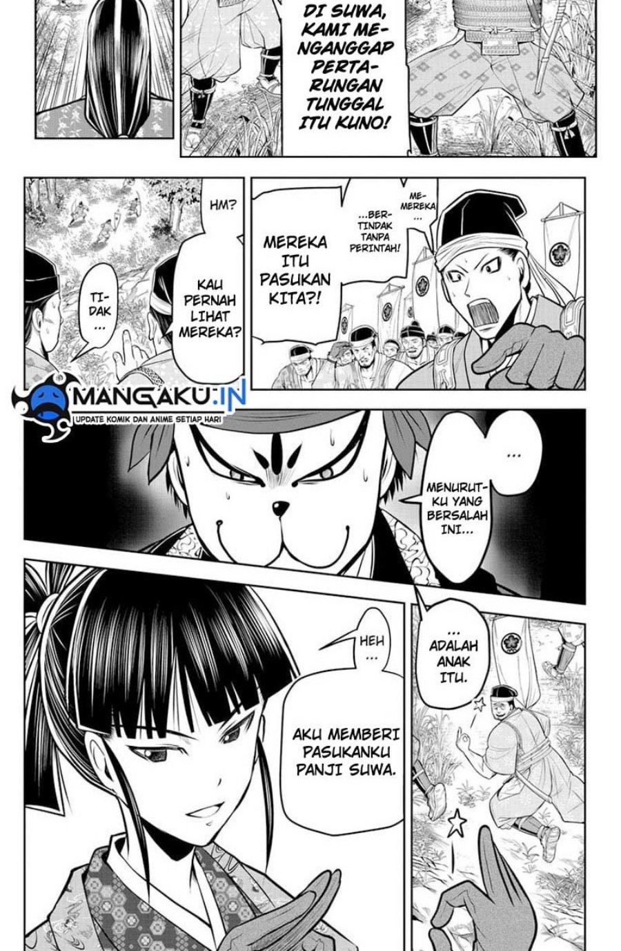 The Elusive Samurai Chapter 76 Bahasa Indonesia
