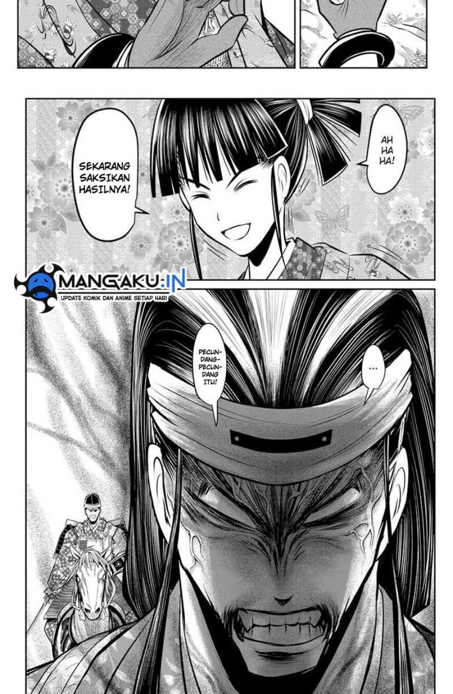 The Elusive Samurai Chapter 76 Bahasa Indonesia