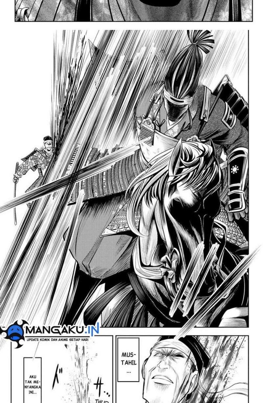 The Elusive Samurai Chapter 76 Bahasa Indonesia