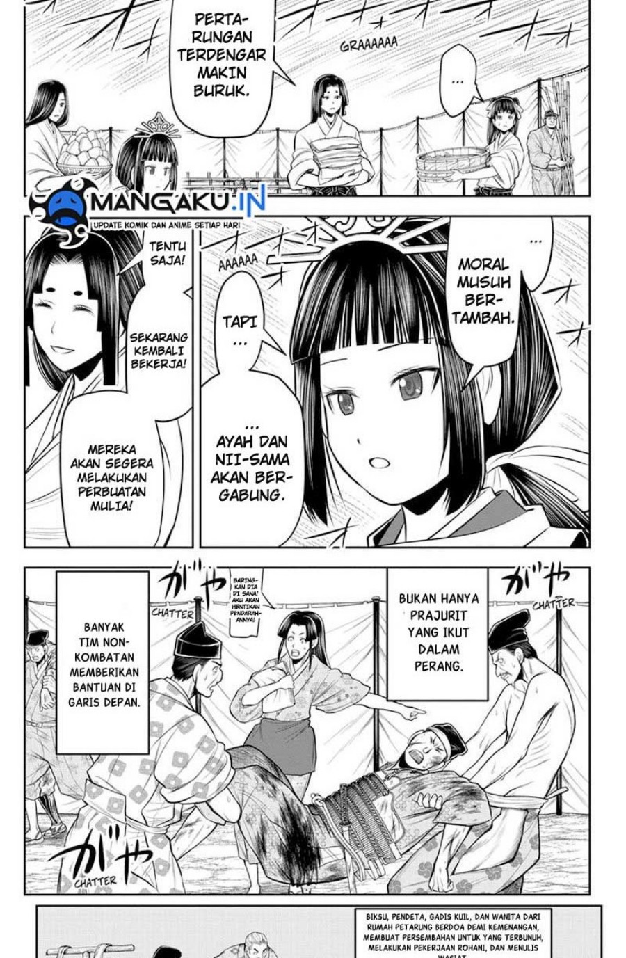 The Elusive Samurai Chapter 76 Bahasa Indonesia