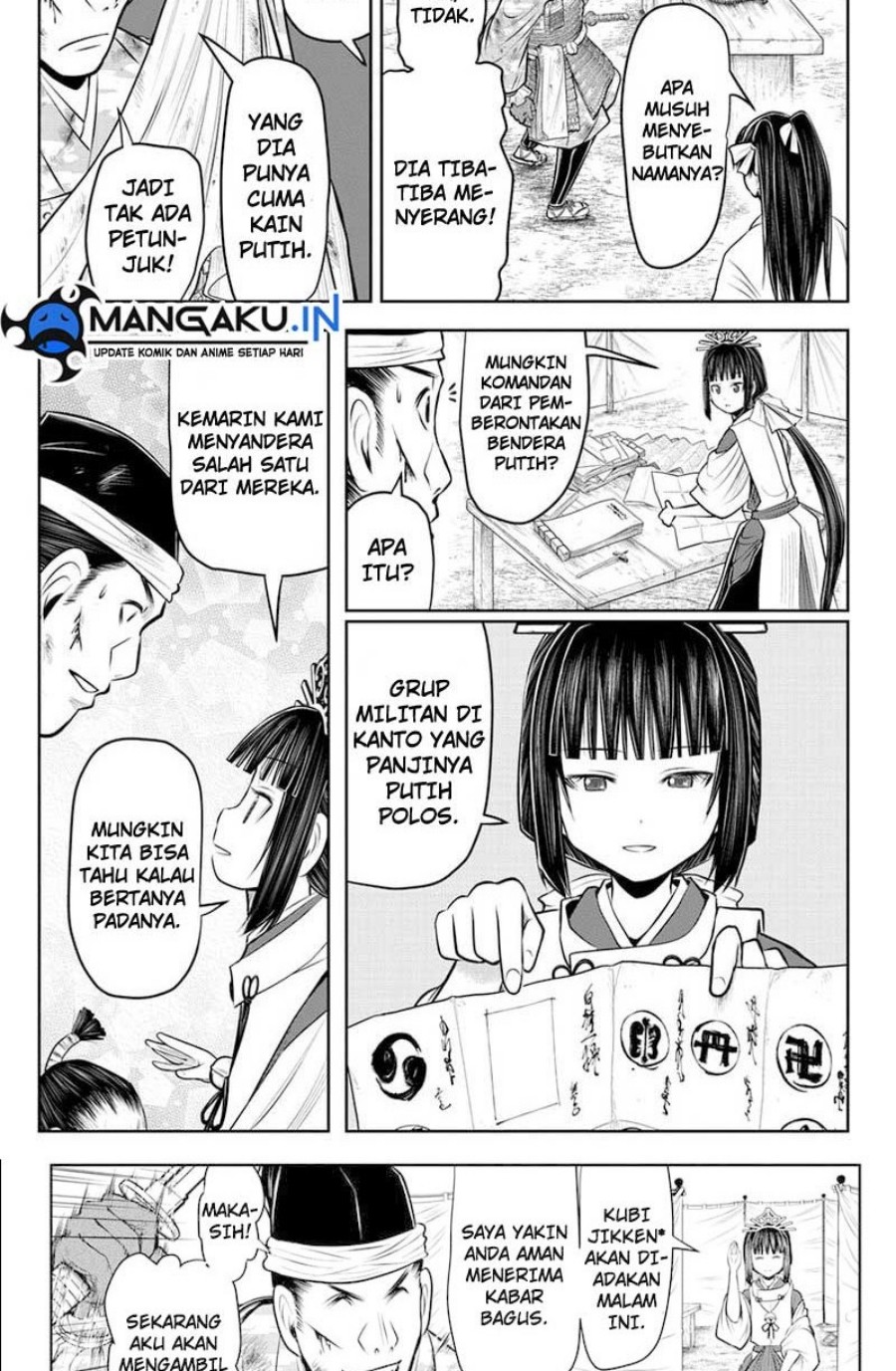 The Elusive Samurai Chapter 76 Bahasa Indonesia