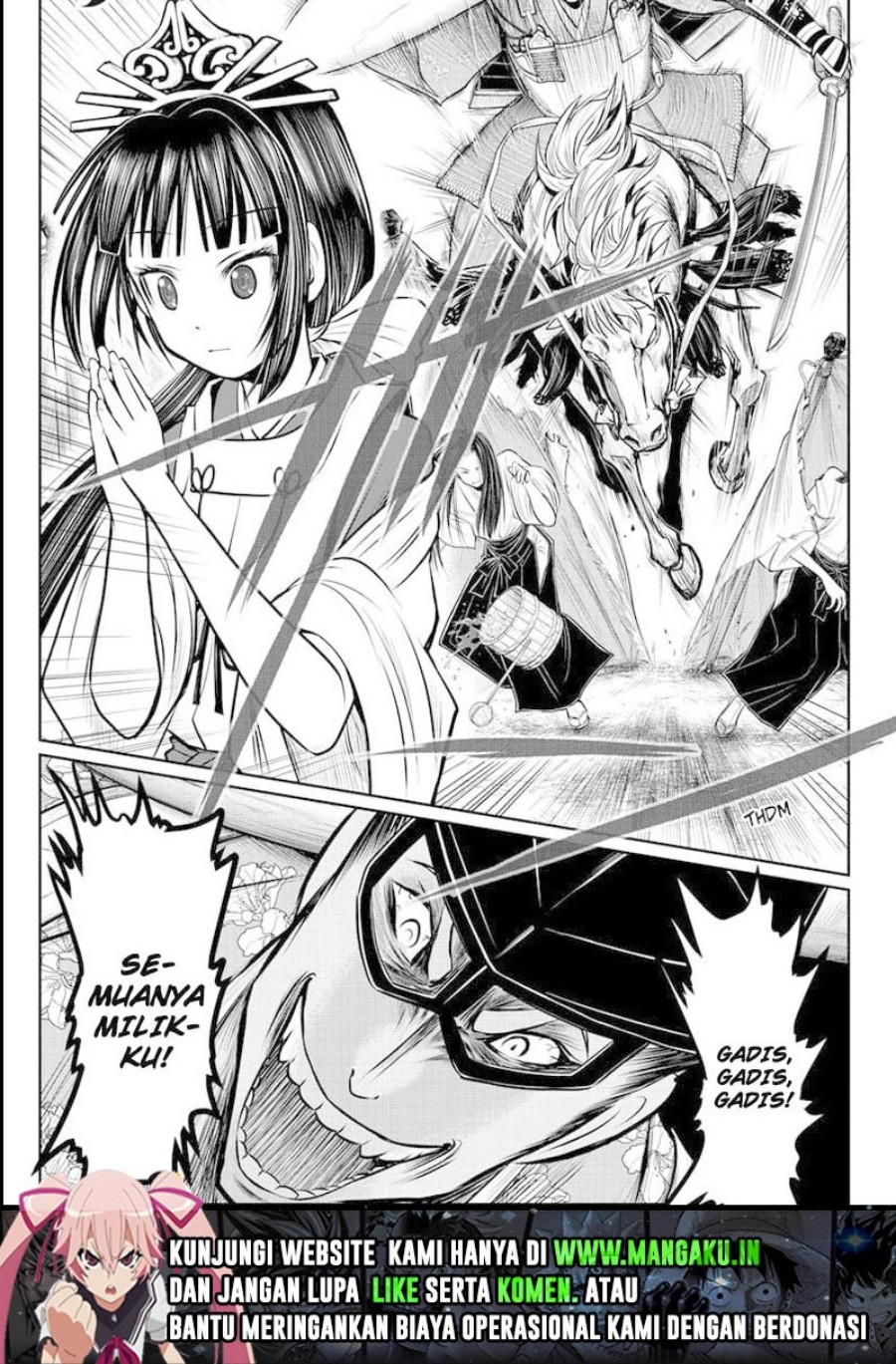 The Elusive Samurai Chapter 76 Bahasa Indonesia