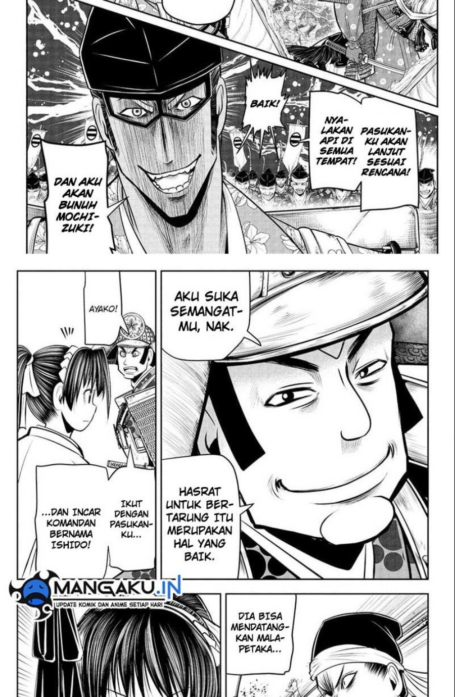 The Elusive Samurai chapter 77
