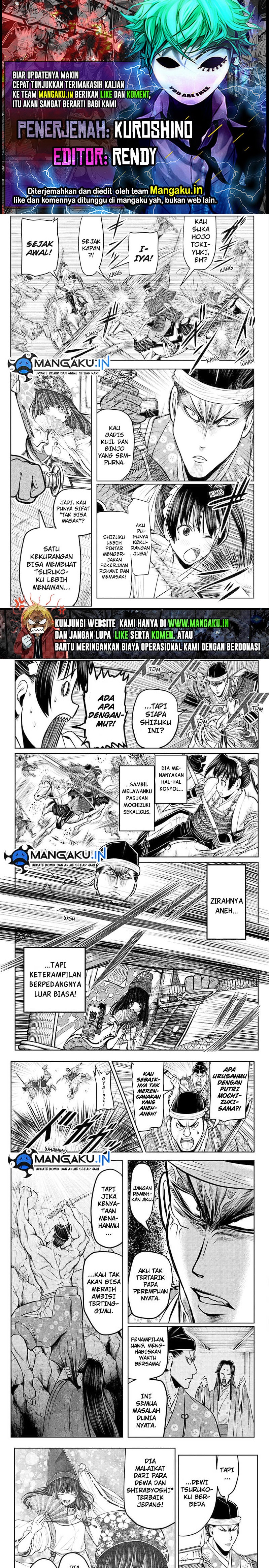 The Elusive Samurai Chapter 78 Bahasa Indonesia