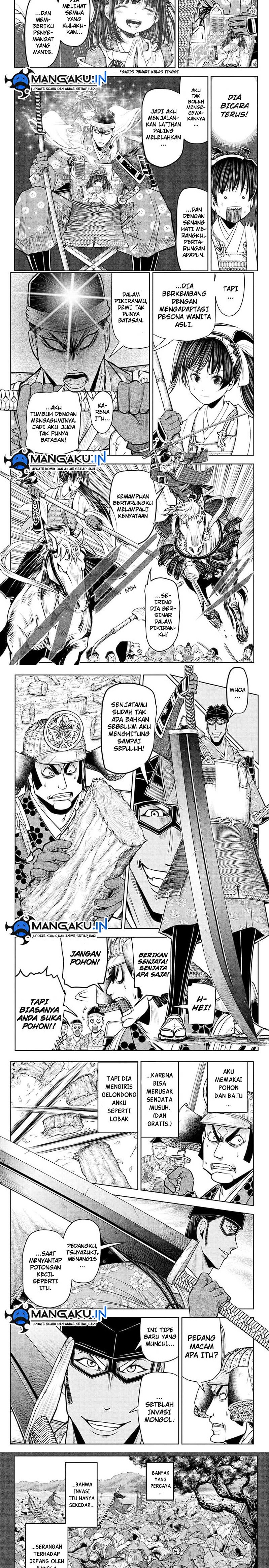 The Elusive Samurai Chapter 78 Bahasa Indonesia