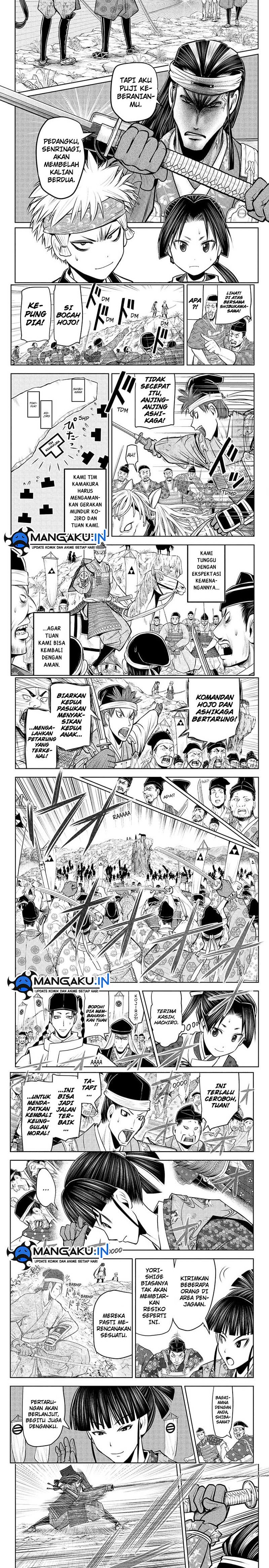 The Elusive Samurai Chapter 78 Bahasa Indonesia