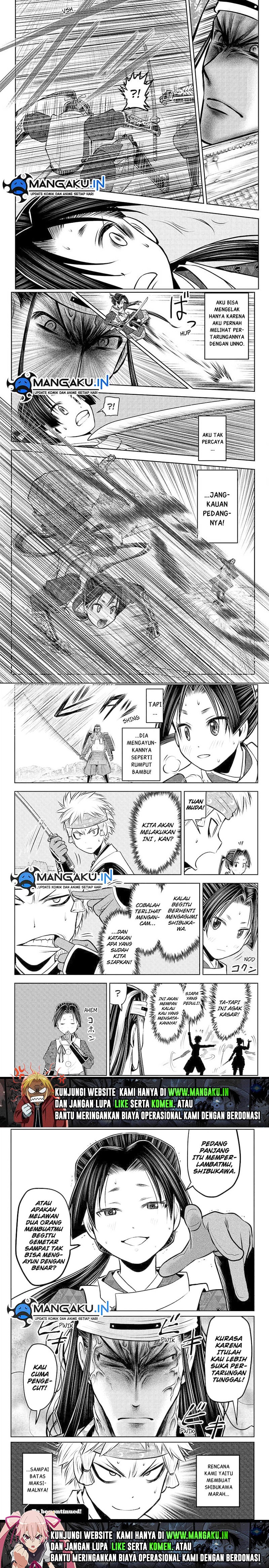 The Elusive Samurai Chapter 78 Bahasa Indonesia