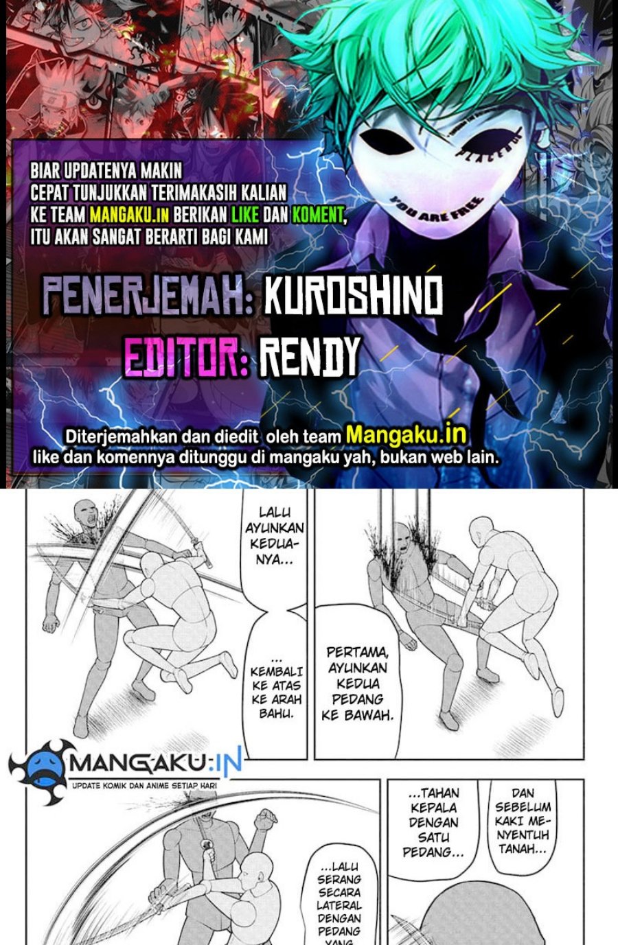 The Elusive Samurai chapter 91