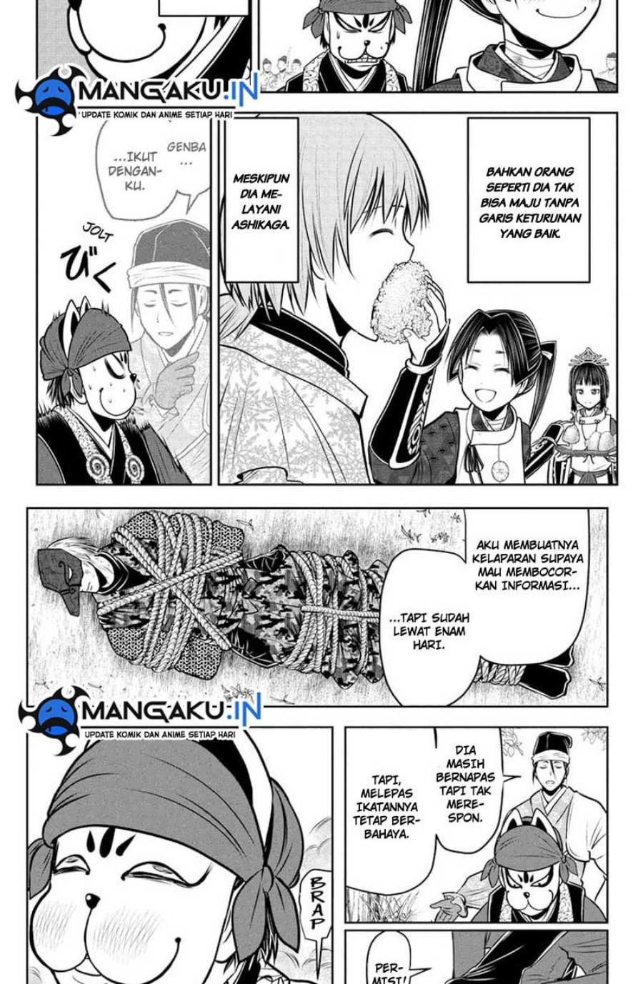 The Elusive Samurai chapter 91
