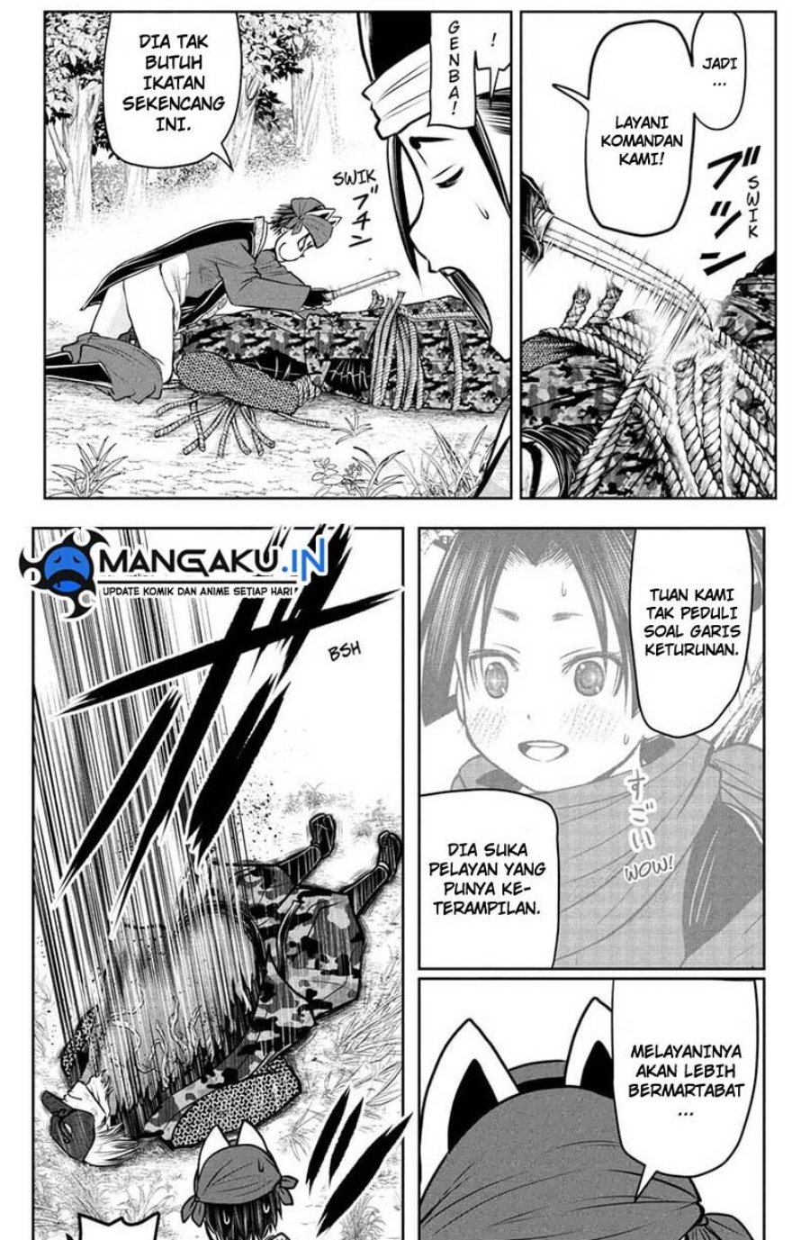 The Elusive Samurai chapter 91