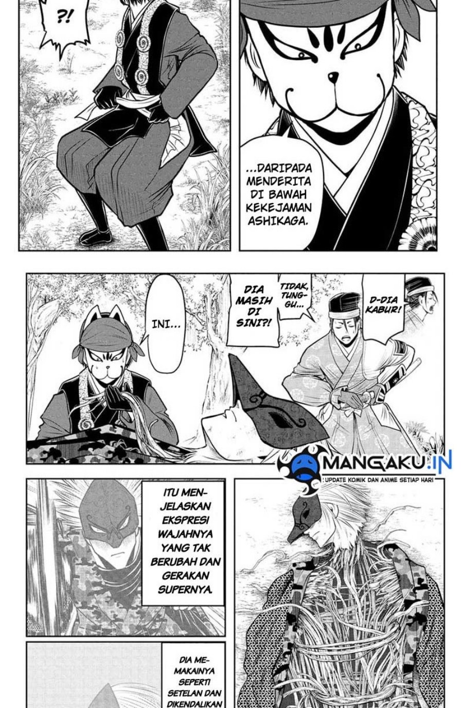 The Elusive Samurai chapter 91