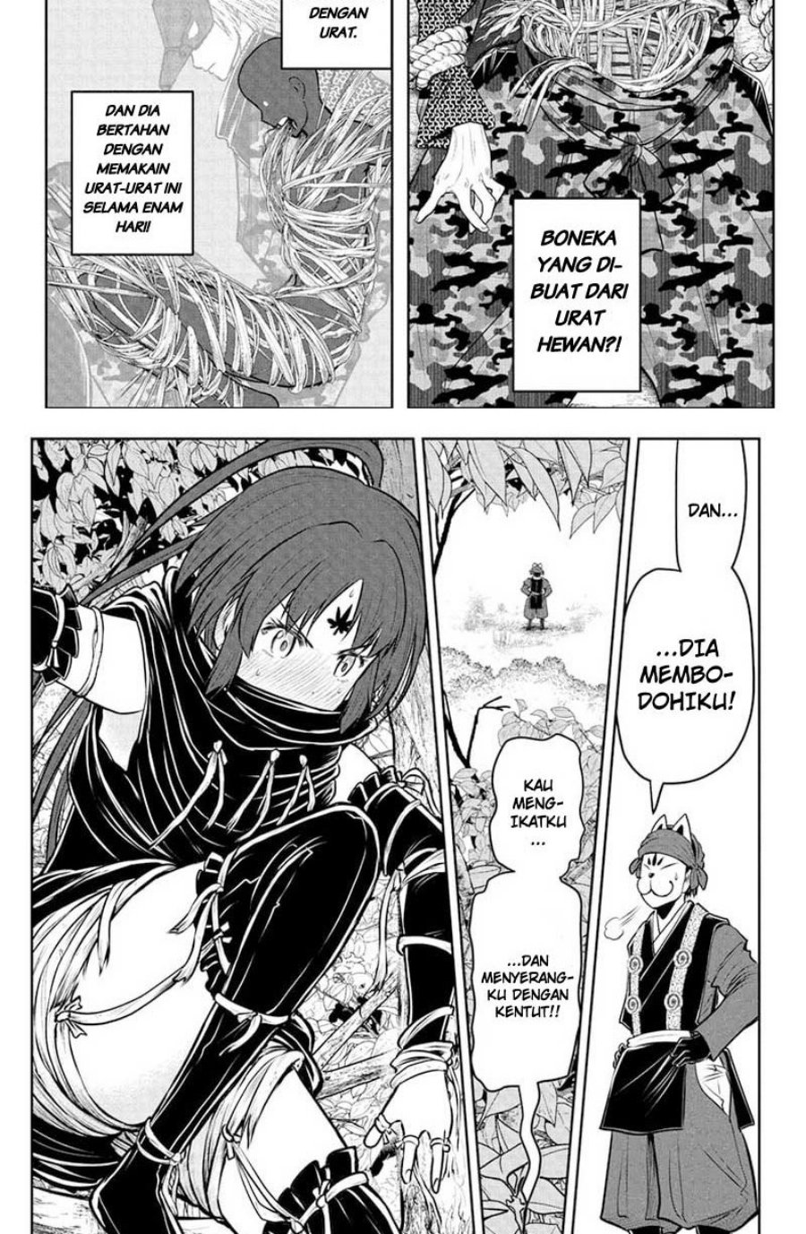 The Elusive Samurai chapter 91