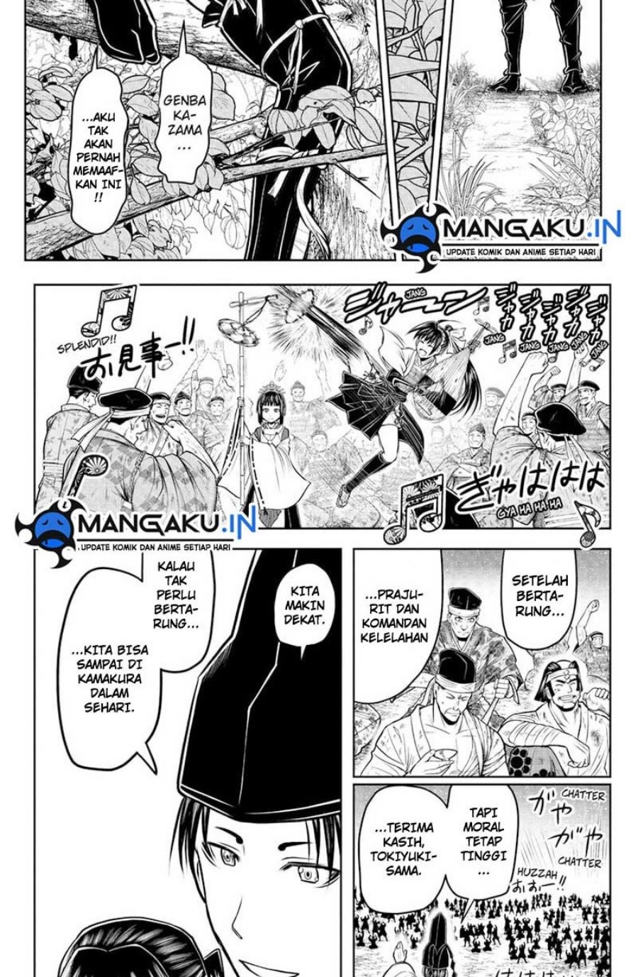 The Elusive Samurai chapter 91