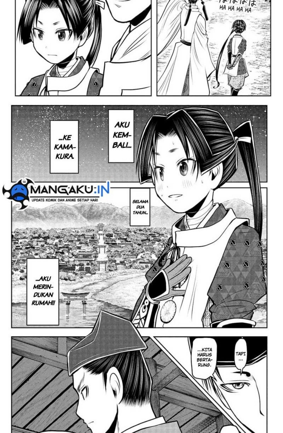 The Elusive Samurai chapter 91