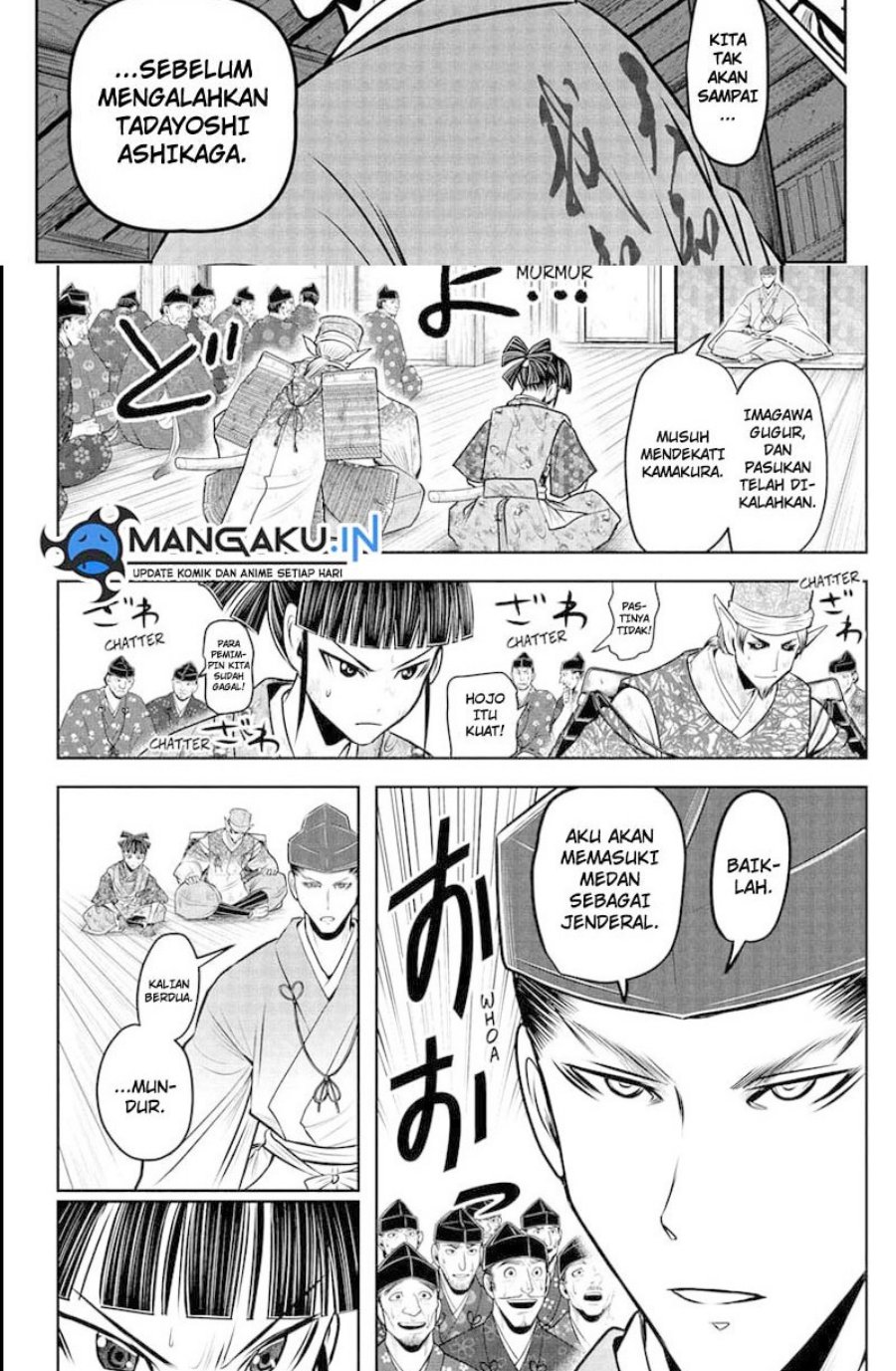 The Elusive Samurai chapter 91