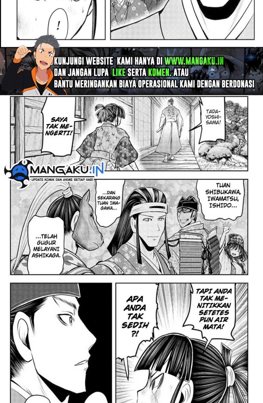 The Elusive Samurai chapter 91