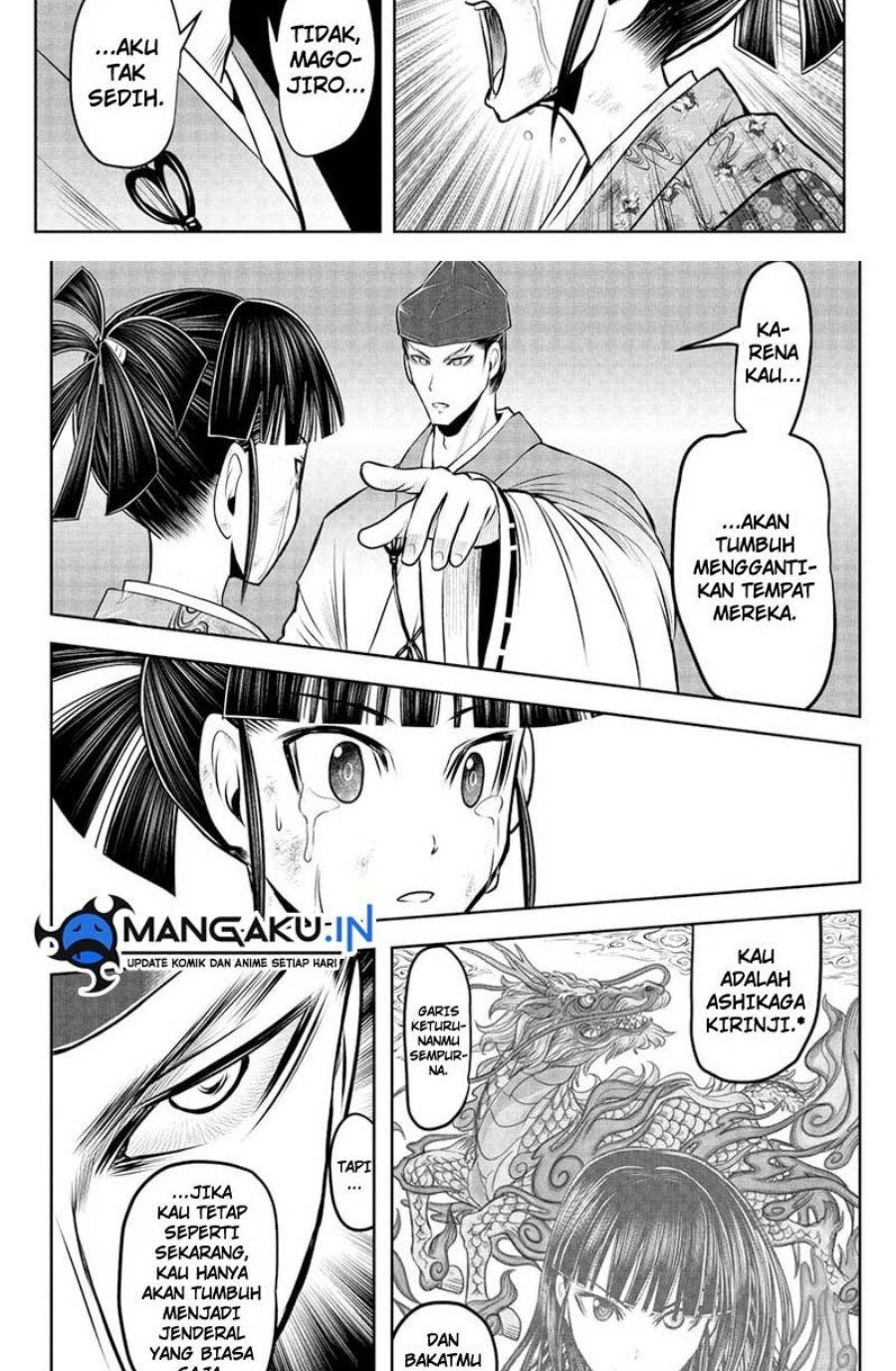 The Elusive Samurai chapter 91