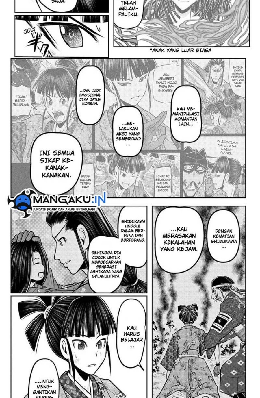 The Elusive Samurai chapter 91