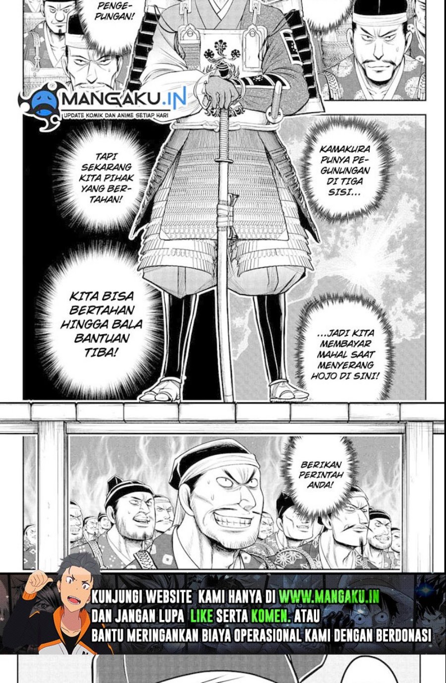 The Elusive Samurai chapter 91