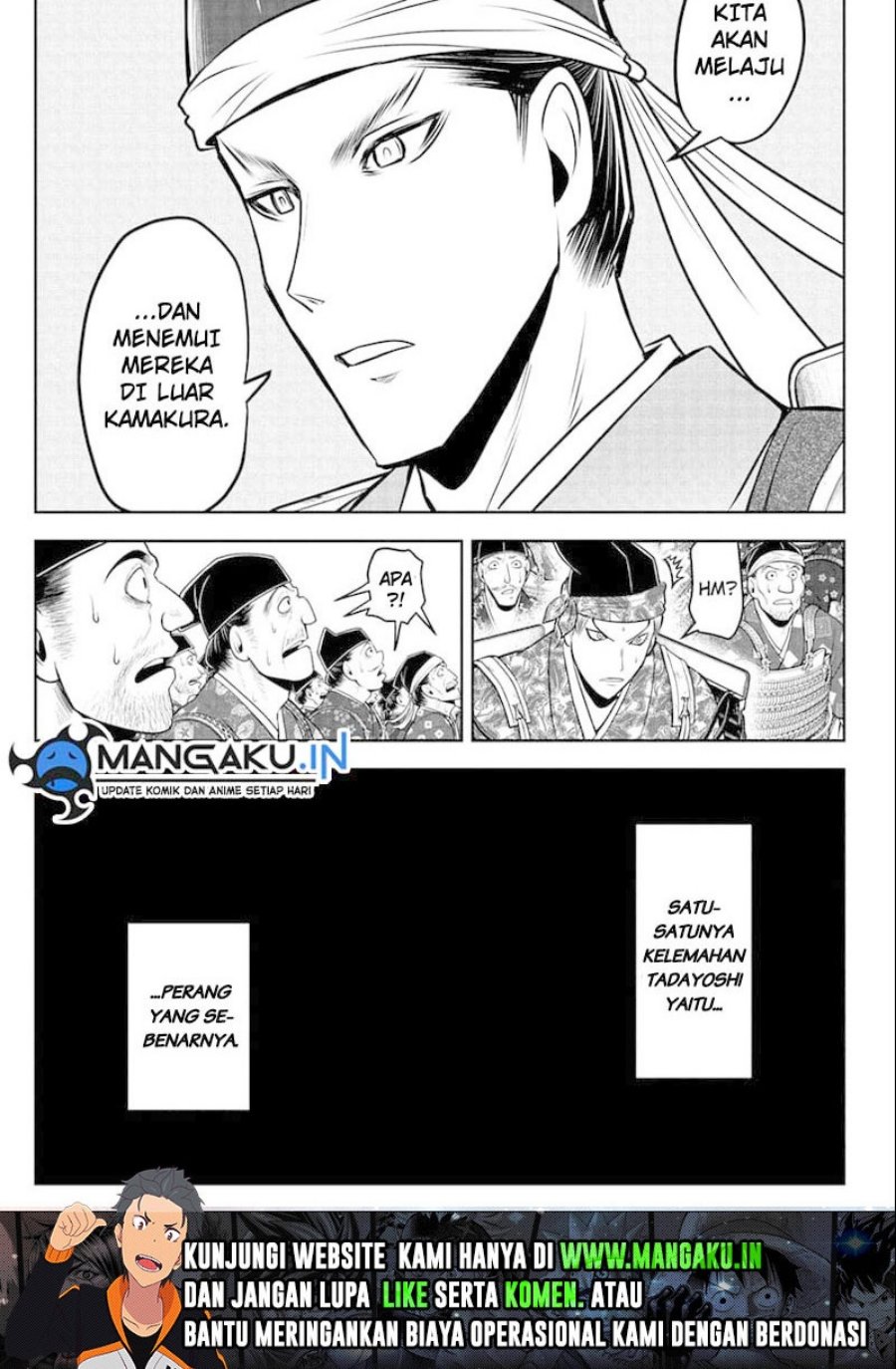 The Elusive Samurai chapter 91