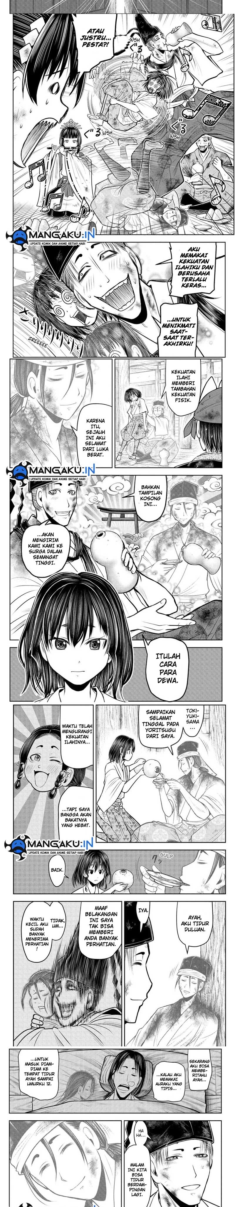 The Elusive Samurai Chapter 109 Bahasa Indonesia