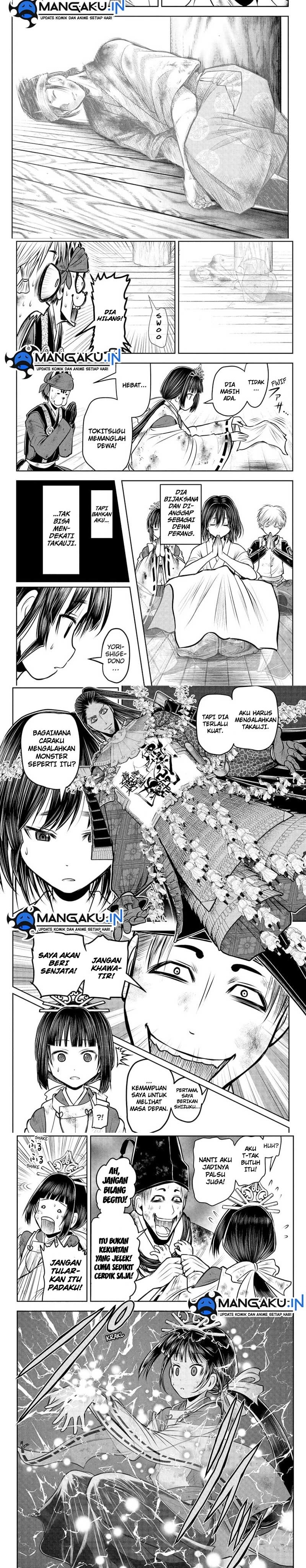 The Elusive Samurai Chapter 109 Bahasa Indonesia