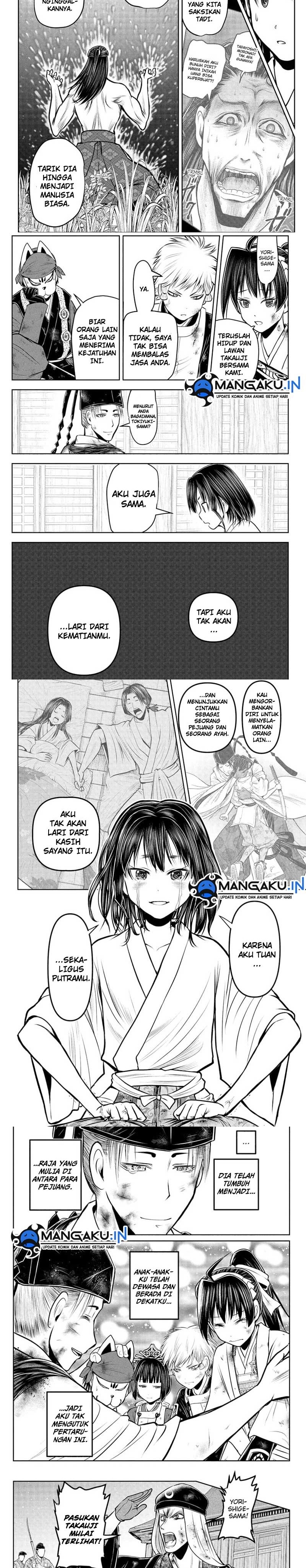 The Elusive Samurai Chapter 109 Bahasa Indonesia