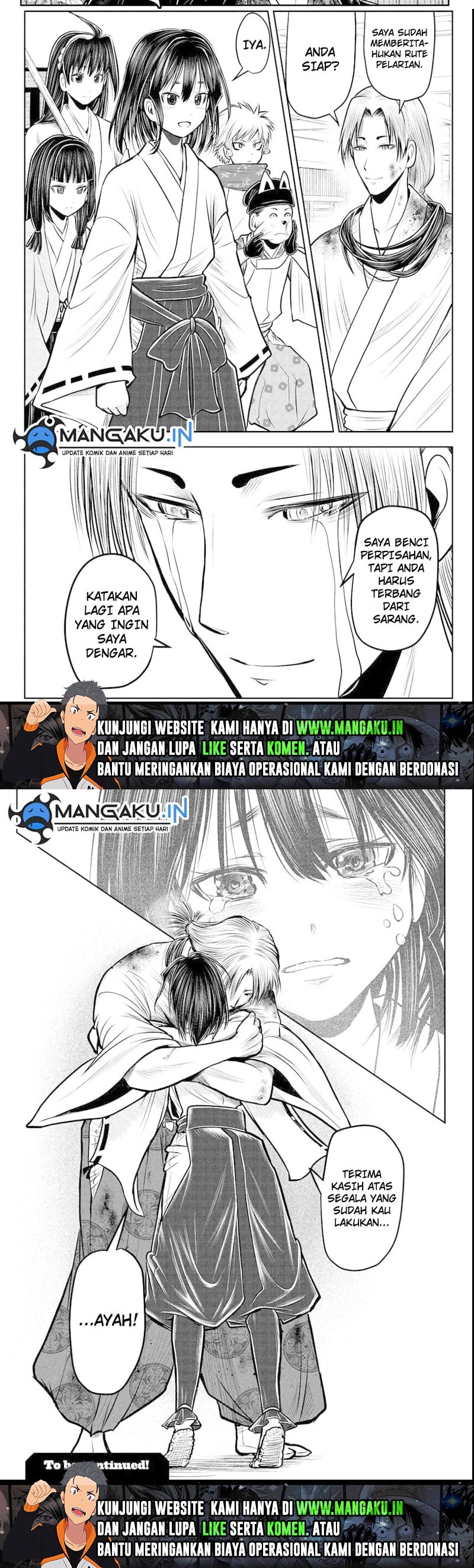 The Elusive Samurai Chapter 109 Bahasa Indonesia