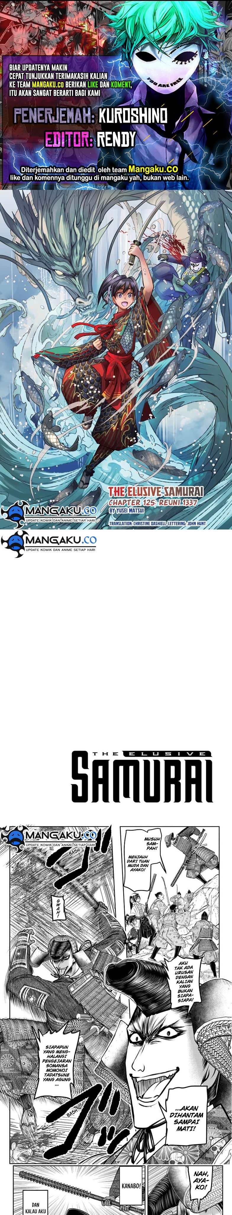 Dilarang COPAS - situs resmi www.mangacanblog.com - Komik the elusive samurai 125 - chapter 125 126 Indonesia the elusive samurai 125 - chapter 125 Terbaru 0|Baca Manga Komik Indonesia|Mangacan