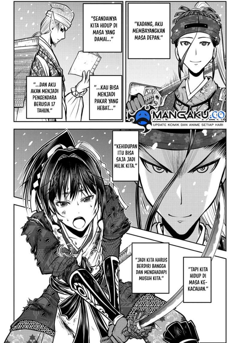 The Elusive Samurai chapter 128