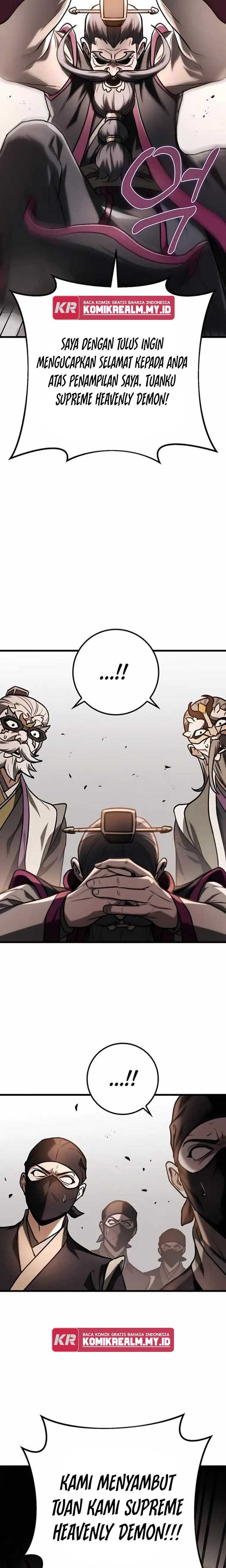 The Emperor’s Sword chapter 34