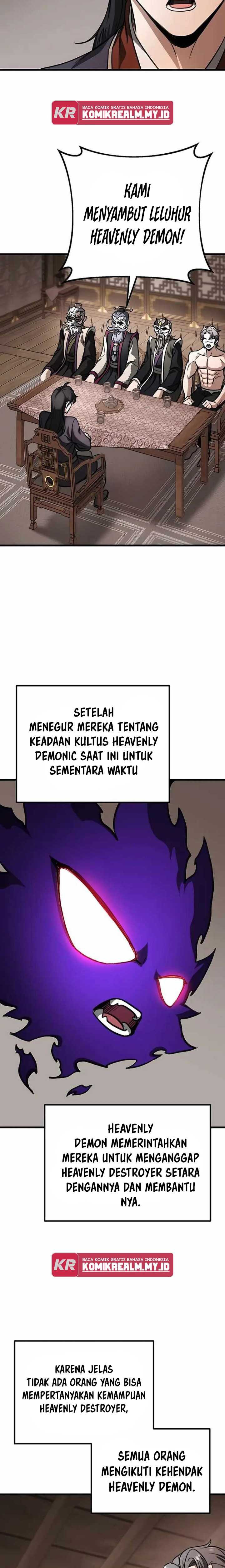 The Emperor’s Sword chapter 34