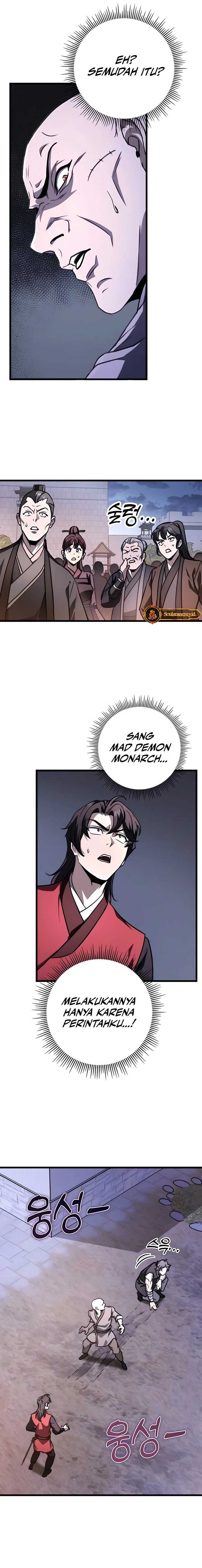The Emperor’s Sword chapter 43