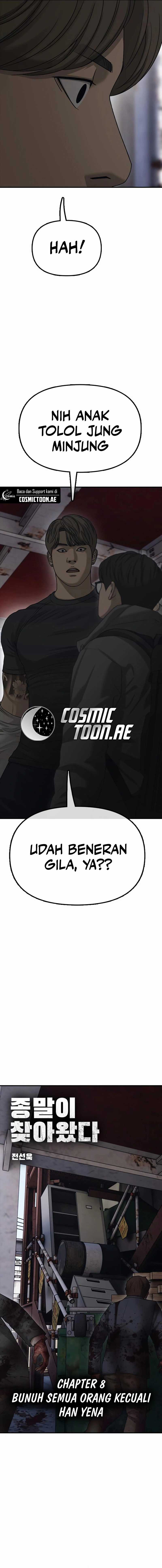 The End Has Come chapter 8