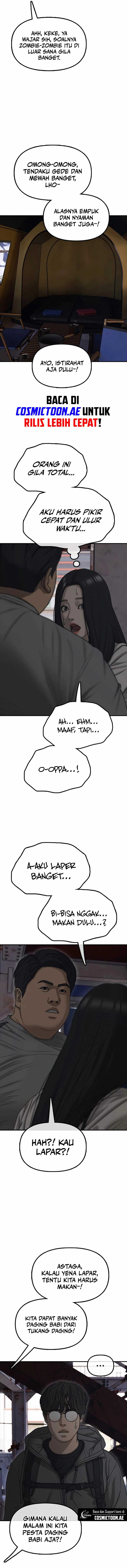 The End Has Come chapter 8