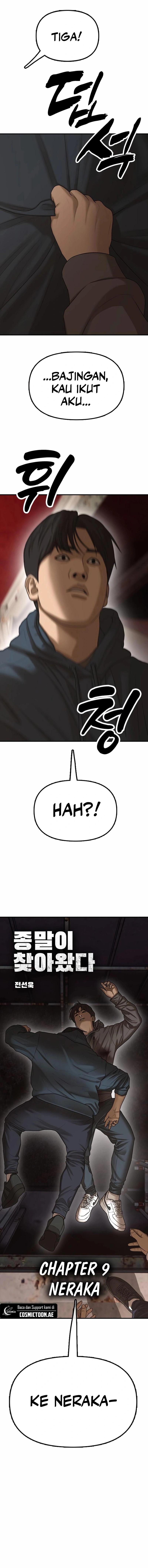The End Has Come chapter 9