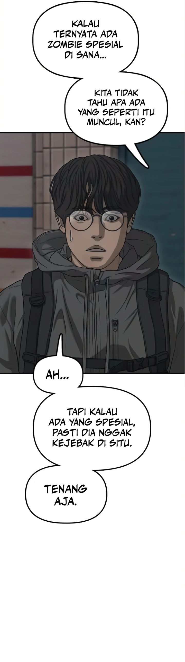 The End Has Come chapter 14