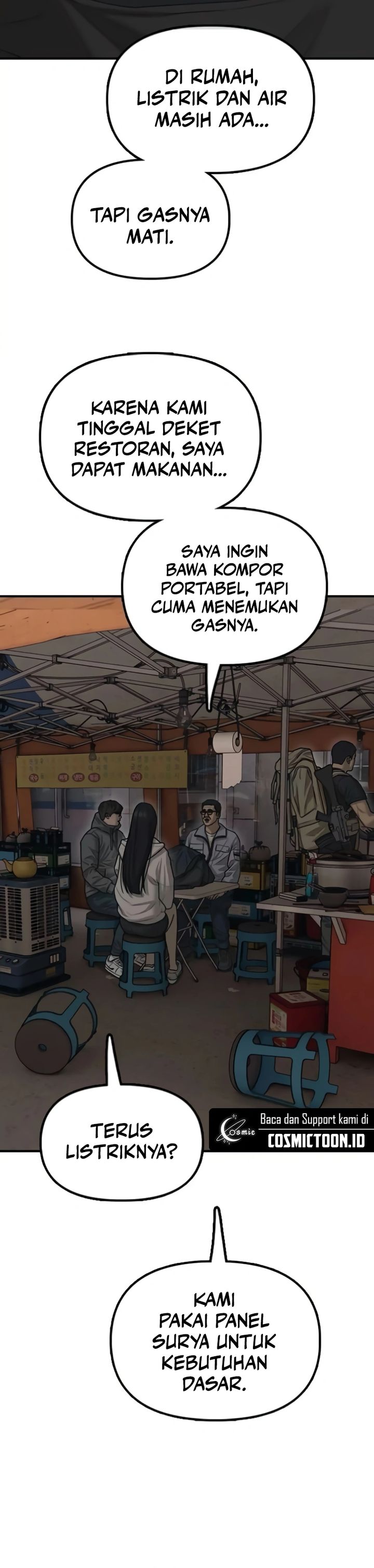 The End Has Come chapter 14
