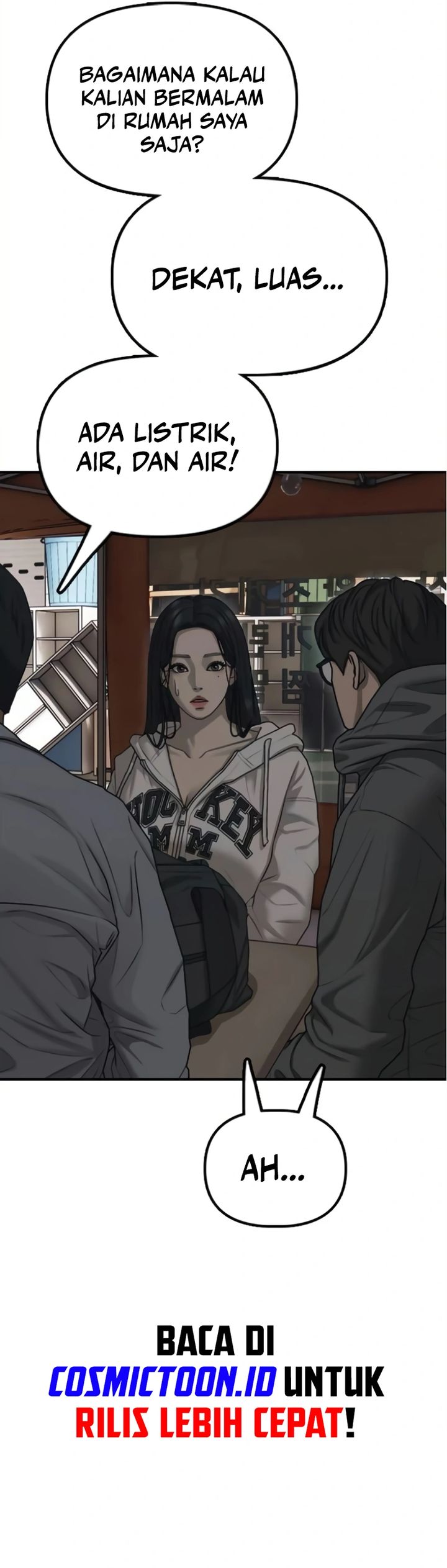 The End Has Come chapter 14