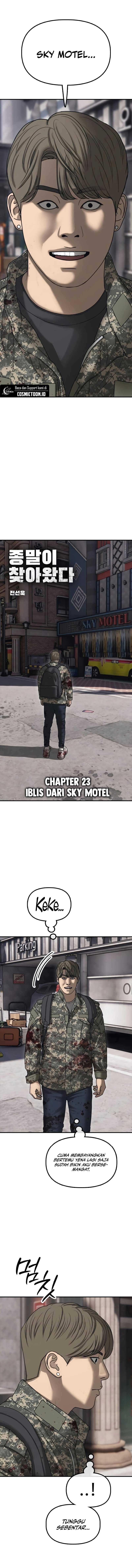 The End Has Come Chapter 23 Bahasa Indonesia