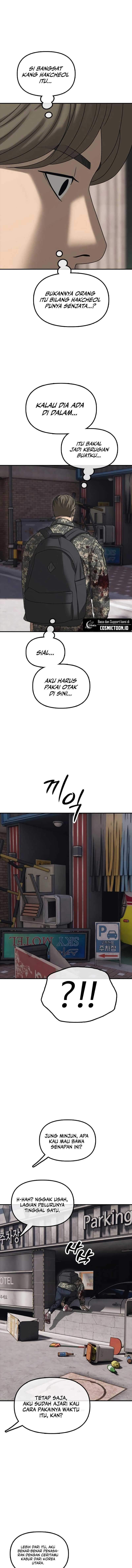 The End Has Come Chapter 23 Bahasa Indonesia